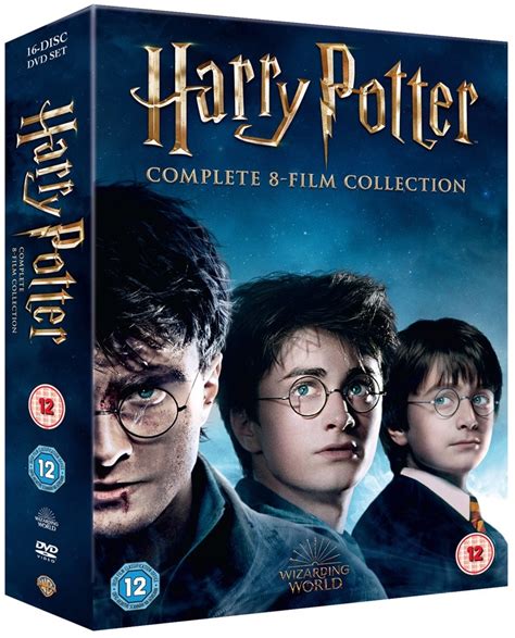 harry potter steel box set dvd|harry potter full set dvd.